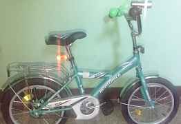 Детский велосипед Novatrack BMX 18" от3-9лет Новый