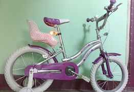 Велосипед детский Трек Divina 18" от 3-9лет новый