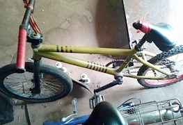 BMX без заднего колеса