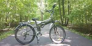 Электровелосипед по версии Ecobike Хаммер x7