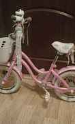 Детский велосипед до 5 лет розовый