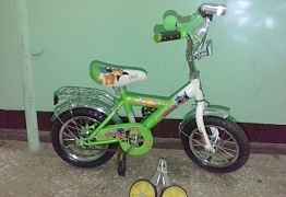 Велосипед детский Zippy 12" От 2 до 5 лет Новый