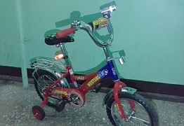 Велосипед детский Zippy 12" От 2 до 5 лет Новый