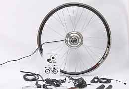 Комплект мотор колесо для велосипеда с батареей