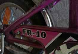 Детский велосипед novatrack FR-10 12 (почти новый)