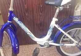 Продам детский велосипед для ребенка до 7 лет