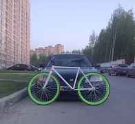 Стильный велосипед Crimea