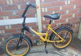Детский велосипед орион 16