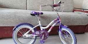 Детский девичий велосипед Навигатор Ранетки 12