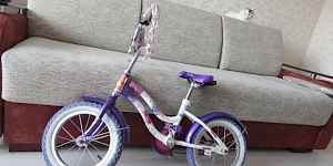 Детский девичий велосипед Навигатор Ранетки 12