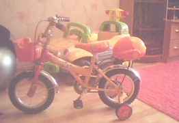 Велосипед детский Навигатор "Ну погоди."