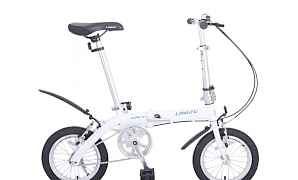 Складной велосипед langtu KR 14