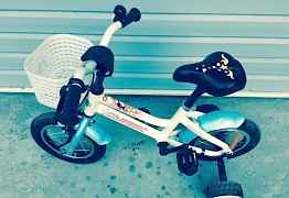 Велосипед детский четырёхколёсный Crescent б/у