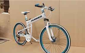 Велосипед Хамер новый с завода (складывается)