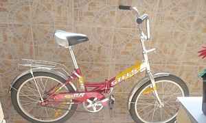 Велосипед Стелс 310, складной красн. цв
