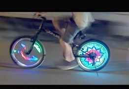 Светодиодная подсветка колеса