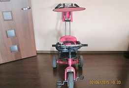 Велосипед детский трёхколёсный б/у продам