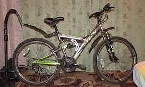 Продам велосипед модель стелс фокус 18 CK