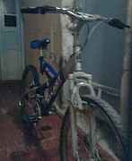 Продам велосипед (Атлант) цвет синий/серый