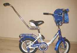 Продается детский велосипед стелс Пилот 110