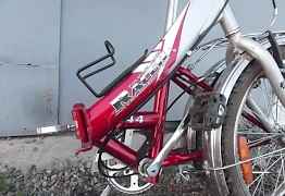 Велосипед скоростной складной Рейсер 224