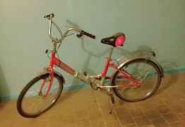 Велосипед женский-розовый