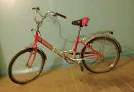 Велосипед женский-розовый