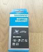 Каретка Shimano XTR HollowTech II SM-BB93 68/73mm