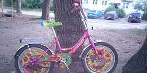 Велосипед для девочки 5-6 лет, продам