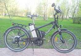 Электровелосипед (велогибрид) Montano 500 Lux