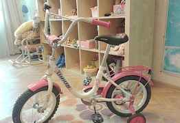 Велосипед детский орион для девочки