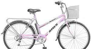 Велосипед женский 7 скоростей Shimano переключение
