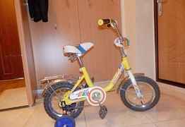 Велосипед детский, 3-6 лет