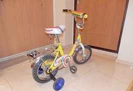 Велосипед детский, 3-6 лет