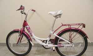 Велосипед детский (для девочки) Стелс Пилот 210