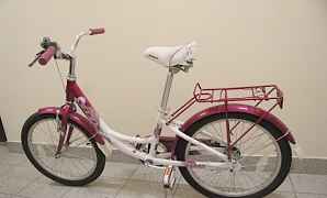 Велосипед детский (для девочки) Стелс Пилот 210