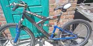 Продаю Велосипед (Б. У) горный, двухподвес "Pionee
