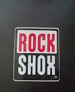 Rock shox наклейки