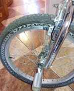 Велосипед никелированный вмх