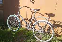 Велосипед "Салют" раскладной в хорошем состоянии