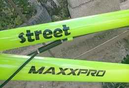 BMX в отличном состоянии maxxpro)
