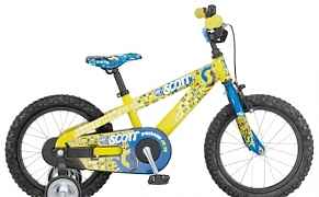 Велосипед детский Scott Джуниор 16 (4-6 лет)