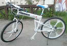 Новый оригинальный велосипед хамер - белый