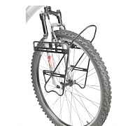 Велосипедный багажник на переднее колесо + сумки