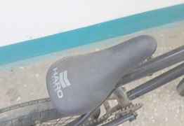 BMX Haro(кастом) черный + 2 пеги