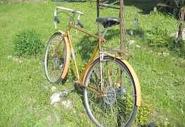 Велосипед "Турист". Зеленоград