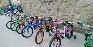 Детские велосипеды сьемные колесики