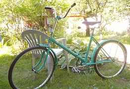 Велосипед Салют-С, складной, СССР