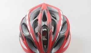 Велошлем, Шлем велосипедный, красный, 59-64, новый