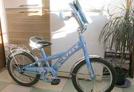 Велосипед на возраст от 4 до 6 лет с колёсами 16"